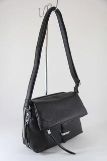 Сумка женская BATTY 2641 черная матовая