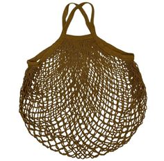 Сумка авоська женская СССР MarAlex, коричневый