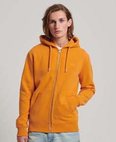 Толстовка мужская Superdry M2013116A желтая S