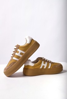 Кеды женские Highlander 705441-5 коричневые 40 RU