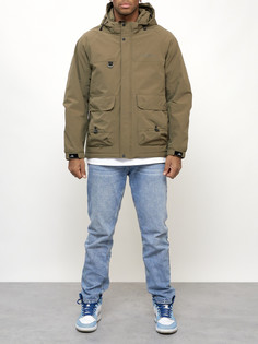 Куртка мужская AD708 бежевая 4XL No Brand