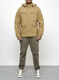 Куртка мужская MG AD88029 бежевая XL
