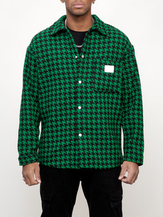 Куртка мужская AD58379 зеленая 3XL No Brand