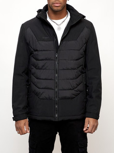 Куртка мужская AD7302 черная XL No Brand