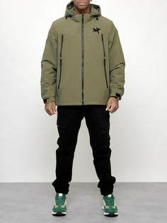 Куртка мужская AD803 зеленая XXL No Brand
