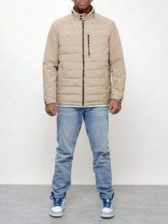 Куртка мужская AD7305 бежевая 3XL No Brand