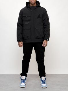 Куртка мужская AD705 черная XXL No Brand
