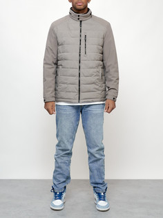Куртка мужская AD7305 серая XXL No Brand