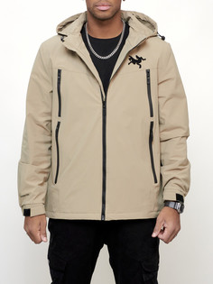 Куртка мужская AD803 бежевая 4XL No Brand