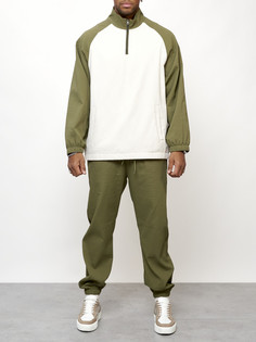 Костюм мужской AD35021 хаки XXL No Brand