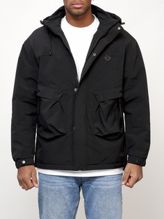 Куртка мужская AD7311 черная 4XL No Brand