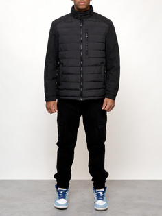 Куртка мужская AD7305 черная 3XL No Brand