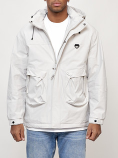 Куртка мужская AD7311 серая XXL No Brand