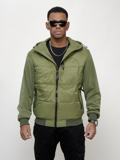 Куртка мужская MTFORCE 7335 зеленая 4XL