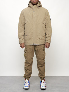 Куртка мужская AD7323 бежевая 3XL No Brand