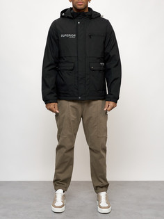 Куртка мужская MG AD88029 черная XXL