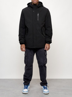 Куртка мужская AD3370 черная 4XL No Brand