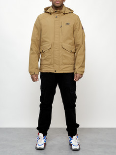 Куртка мужская MG AD88025 бежевая XL