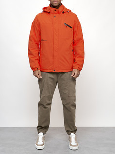 Куртка мужская MG AD88021 оранжевая XXL