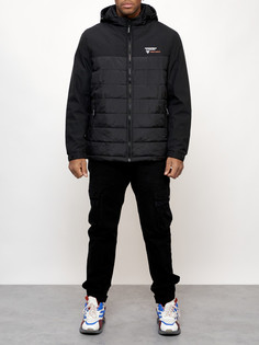 Куртка мужская AD7328 черная 4XL No Brand