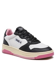 Кеды женские Karl Lagerfeld KL63020 белые 35 EU