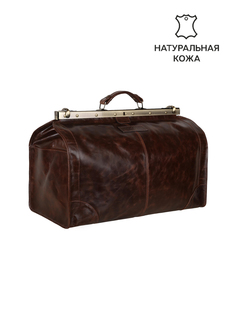 Дорожная сумка унисекс ACCORDI Explorer Brown 53x39x26 см