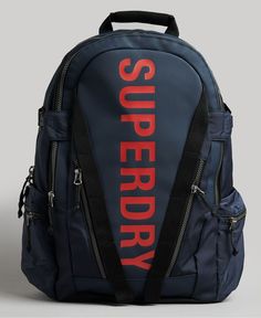 Рюкзак Superdry Y9110157A deep navy, 47х33х19 см