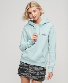 Толстовка женская Superdry W2012049A бежевая 10 UK