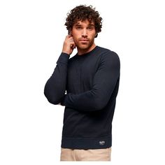 Джемпер мужской Superdry M6110578A синий 2XL