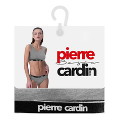 Трусы женские Pierre Cardin серые 48-50