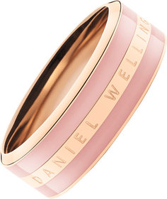 Кольцо из стали р. 15 Daniel Wellington Classic-Ring-Dusty-Rose-RG, эмаль