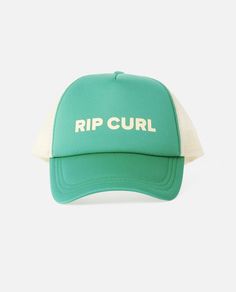 Бейсболка женская Rip Curl 00SWHE green, one size