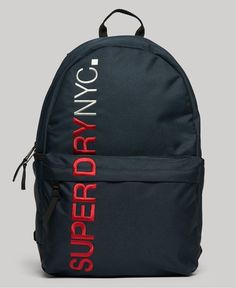 Рюкзак Superdry Y9110261A синий, 45х29х13,5 см