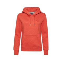 Худи женское Superdry W2011785A оранжевое 10 UK