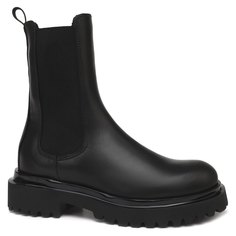 Ботинки женские J.j.delacroix BEATLES BT/ZIP черные 41 EU