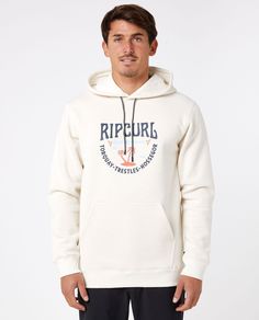 Толстовка мужская Rip Curl 01LMFL бежевая L