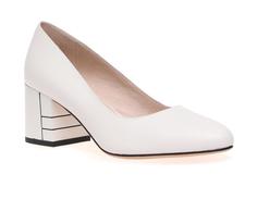 Туфли женские El Tempo CAI51_K843-L975-P2 белые 39 RU