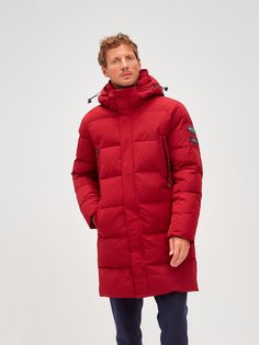 Пальто мужское Grizman 71854 красное 50
