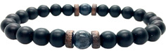 Браслет из резины DG Jewelry DG-B001A-3, агат