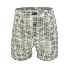 Трусы мужские Gentlemen GB 7000 зеленые L