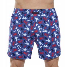 Трусы мужские CORNETTE Classic 001 синие 3XL