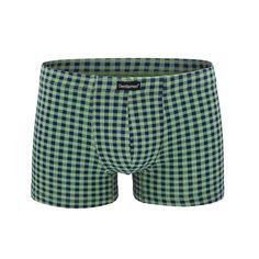 Трусы мужские Gentlemen GS 7000 зеленые L