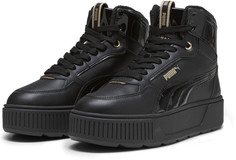 Кеды женские PUMA Karmen Rebelle Mid WTR черные 5 UK
