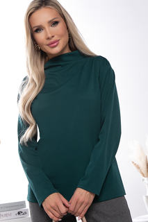 Лонгслив женский LT Collection Лолита зеленый 54 RU