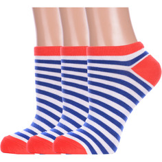 Комплект носков женских Hobby Line 3-Нжу509-10 разноцветных 36-40, 3 пары