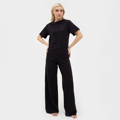 Пижама женская KAFTAN Basic черная 48-50 RU