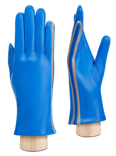 Перчатки женские Eleganzza IS01091 ярко-голубые р. 6,5