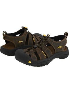 Сандалии мужские KEEN Port коричневые 9.5 US