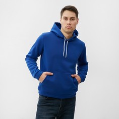Худи мужское Мердок синее 56 RU No Brand