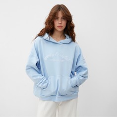 Худи женское MINAKU Кофта голубое 46-48 RU